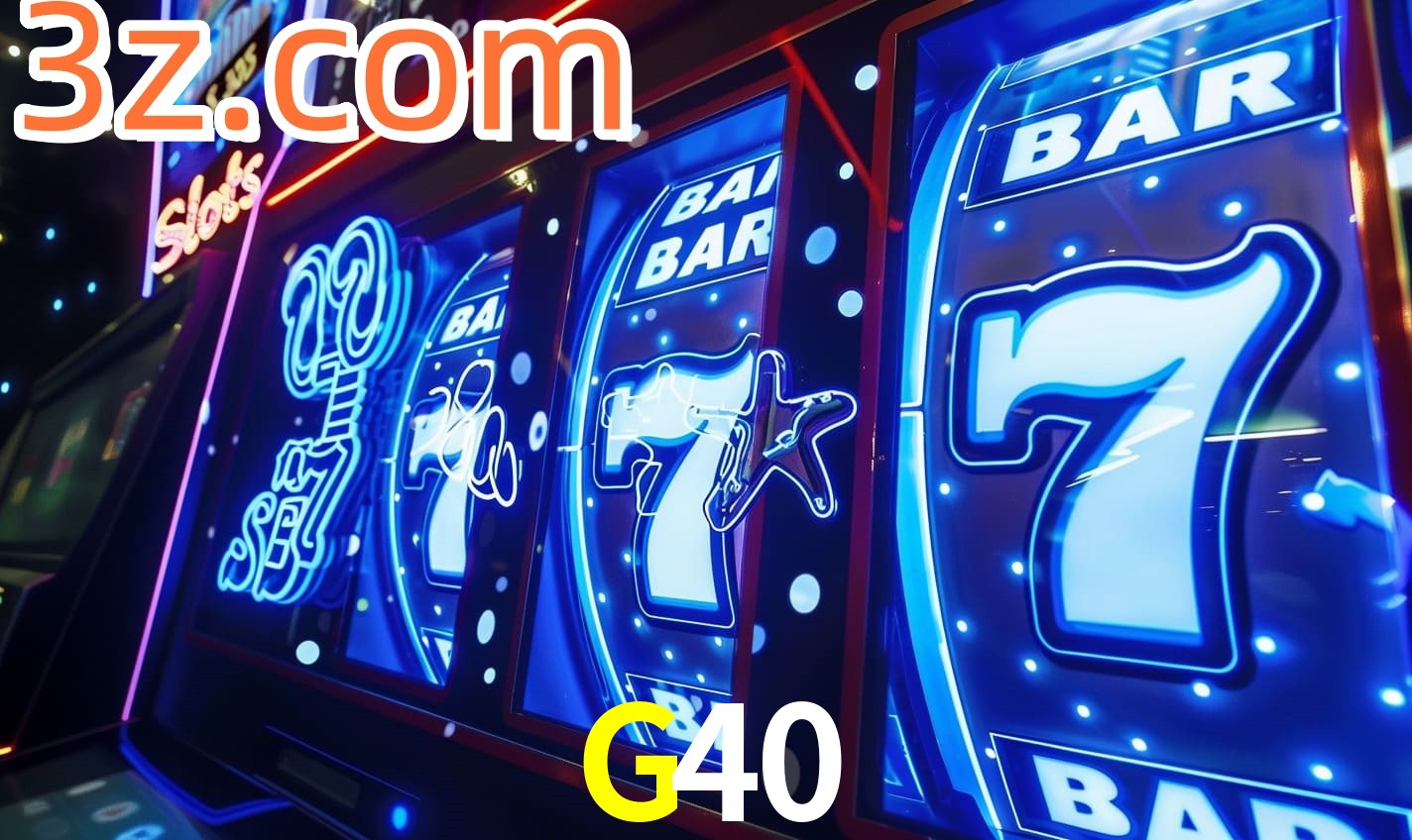 Variedade de Slots G40.Vip
